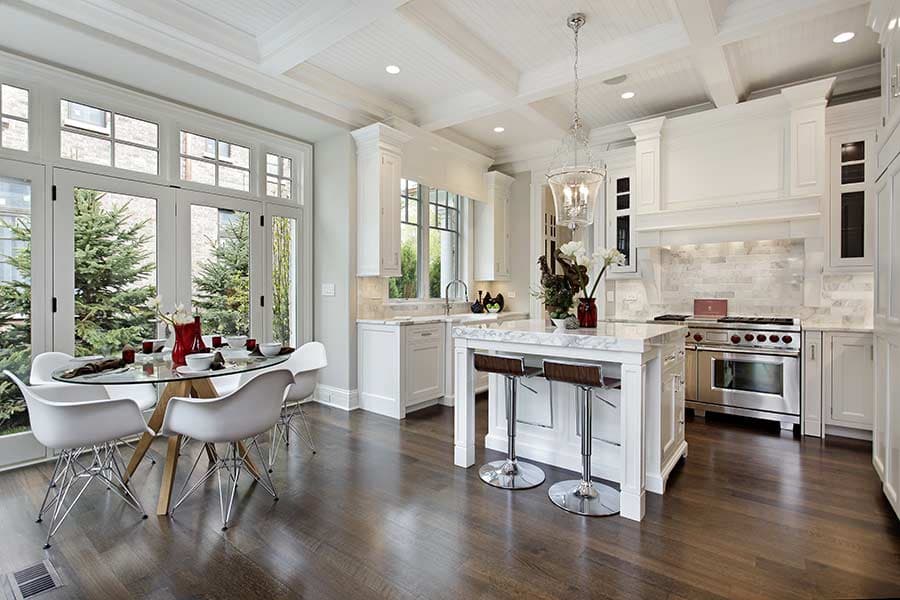 Luxury kitchen at NAKHIL City