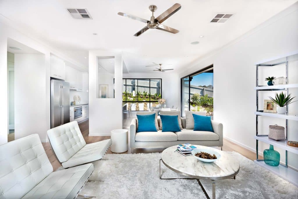 Open living area at NAKHIL City