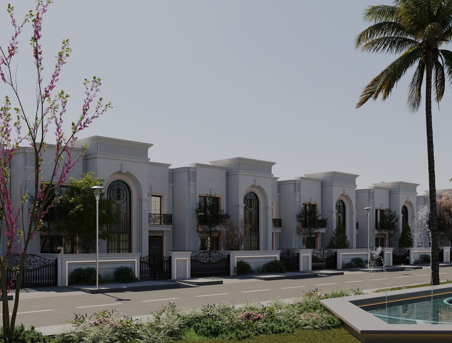 Al Nakhil City boulevard